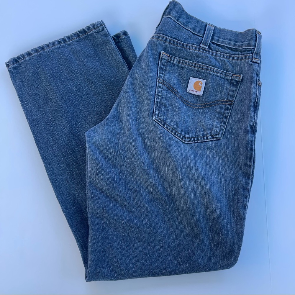 Carhartt Men's Relaxed Fit Denim Jeans